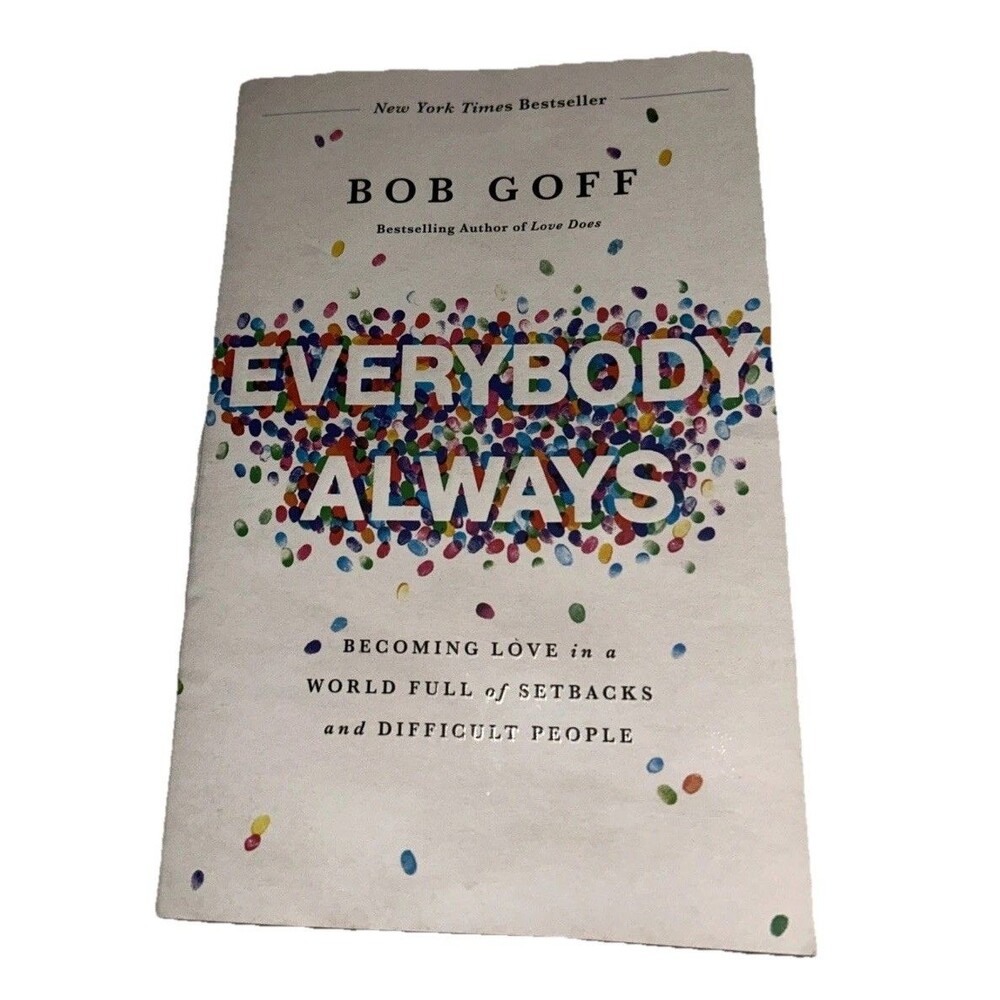 Everybody Always Bob Goff Paperback